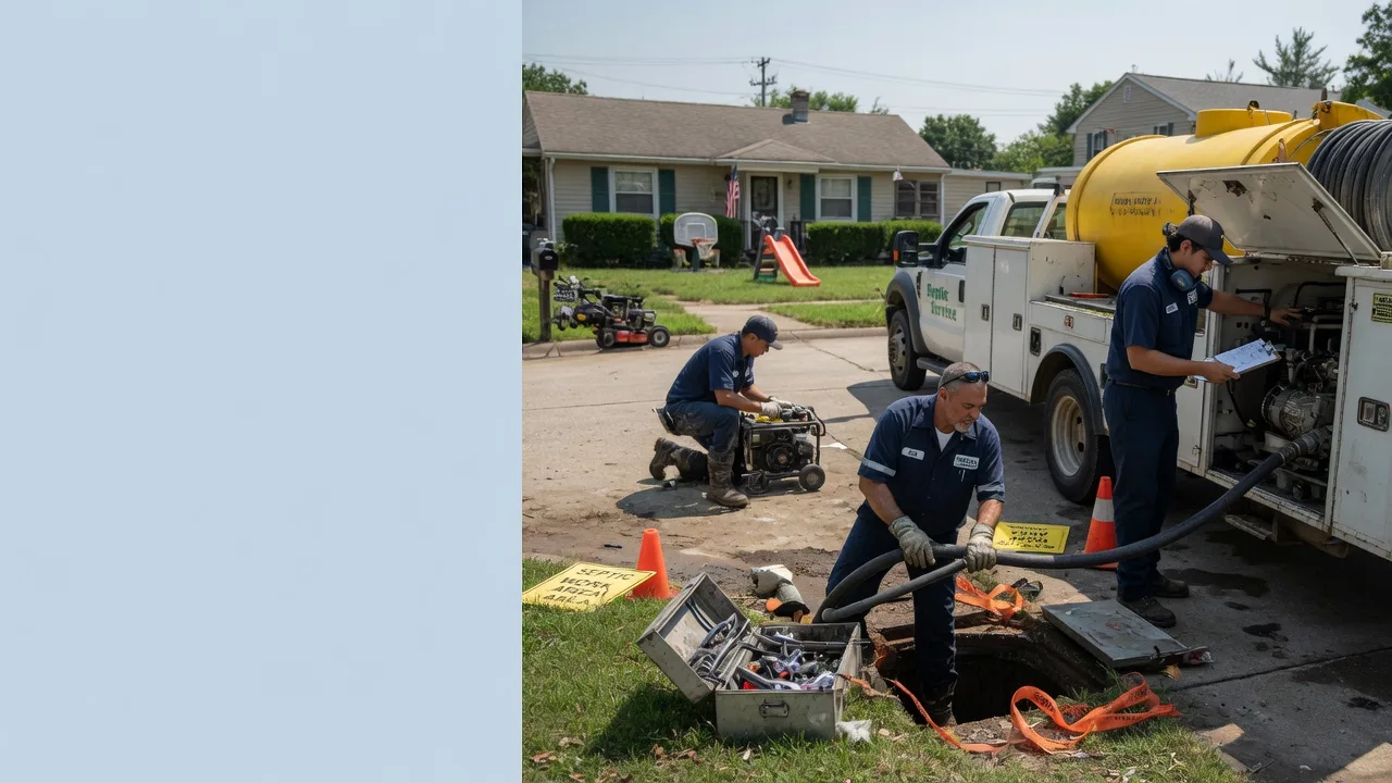 Septic Tank Pumping in Oxon Hill, MD near me